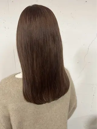 カラー 藤澤 樹のヘアスタイル