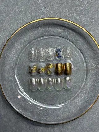 ネイル kiii.__ ✴︎*のネイルデザイン