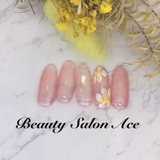 ネイル Beauty Salon Ace（ネイルサロン　エース）所属・池袋フィルイン Ace♡長さだしのネイルデザイン