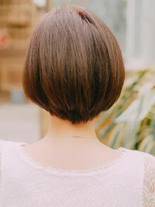 ショート 福島 浩司のヘアスタイル