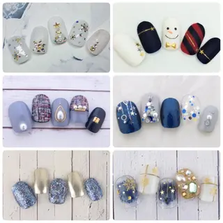 ネイル サロンR所属・岡田 美保のネイルデザイン