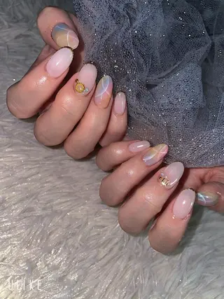 ネイル 高草木 桃香のネイルデザイン