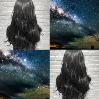 ロング カラー 🍎ハッシュカット× 髪質改善🍎カイトのヘアスタイル