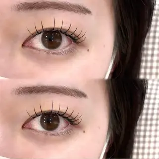 マツエク・マツパ eyelash mimi🩶のマツエク・マツパデザイン