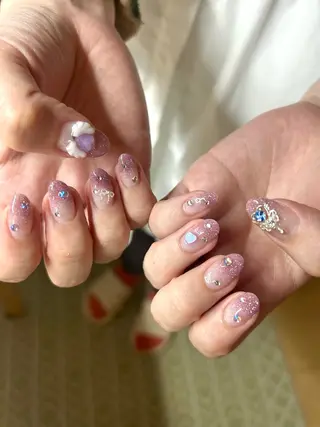 ネイル yumi 溝の口nailのネイルデザイン
