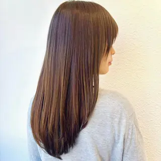 ロング ミディアム❇️ロング 出町光流のヘアスタイル
