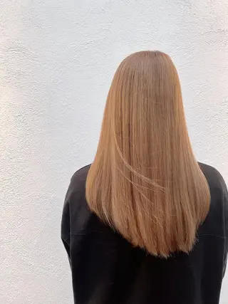 セミロング カラー SALOWIN神戸三宮店所属・【美髪を叶える】中谷 彰宏（アキ)のヘアスタイル