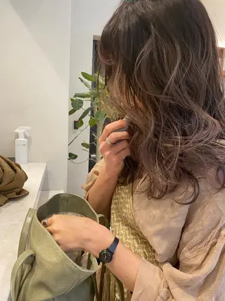 セミロング 垢抜けのプロ🪄 honoのヘアスタイル