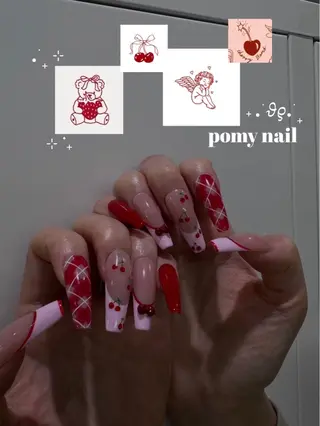 ネイル pomy nail 新宿店のネイルデザイン