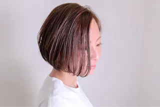 ショート カラー 永野 成知のヘアスタイル