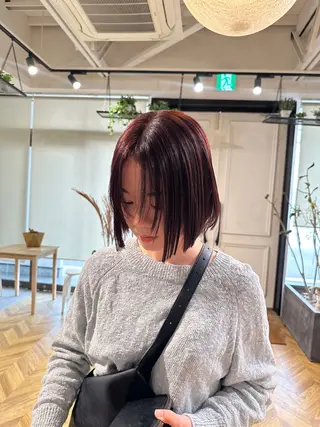 ショート 【yate'】 Noanのヘアスタイル