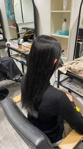 ロング 北村 鴻志郎のヘアスタイル