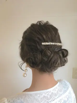 ヘアアレンジ go today shaire salon 本店所属・yoshi ☆のヘアスタイル