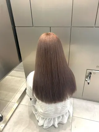 ロング 大人レイヤー/艶美髪 🇺🇸TOMONAのヘアスタイル