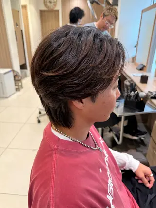 パーマ メンズ 縮毛矯正・ パーマ特化/aoiのヘアスタイル