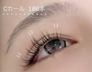 マツエク・マツパ loa/富田店👀♡ 西村亜矢のマツエク・マツパデザイン