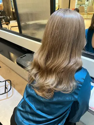 ロング 韓国ヘア🇰🇷/ みずき/レイヤーのヘアスタイル