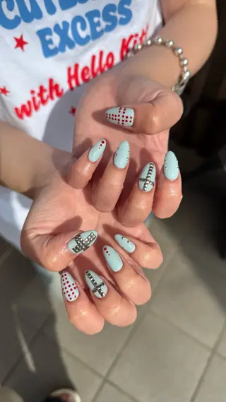 ネイル nailscue hinonのネイルデザイン