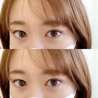 マツエク・マツパ Luana ARIYAMAのマツエク・マツパデザイン