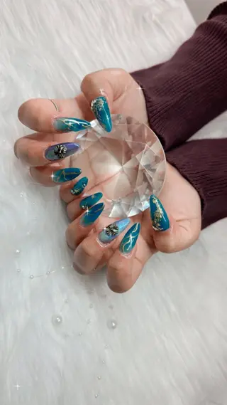 ネイル 中西 美羽のネイルデザイン