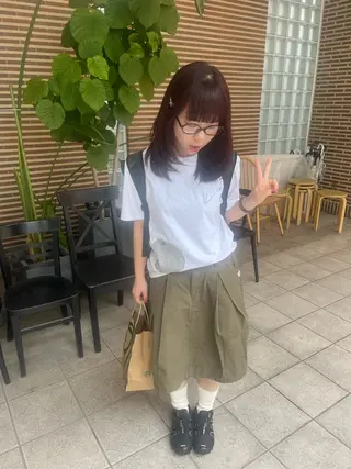 セミロング 🎀Daisy🎀 はやしれいのヘアスタイル