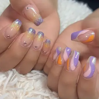 ネイル 【Yappy🌈】 💖P-tanaのネイルデザイン