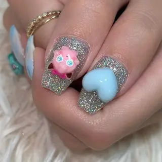 ネイル 【Yappy🌈】 💖P-tanaのネイルデザイン