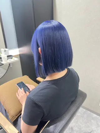 カラー newi TATSUのヘアスタイル