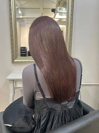 ロング ✨10000円以内で 叶う艶髪✨のヘアスタイル