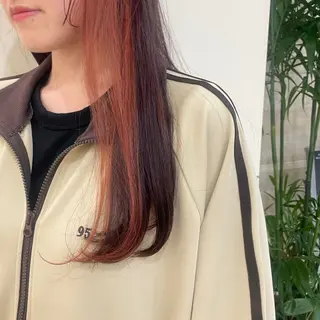 ロング カラー ヘアアレンジ hana✿ /透明感カラーのヘアスタイル