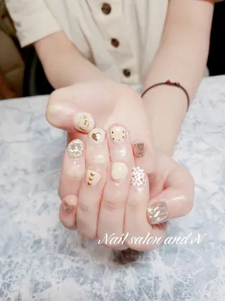 ネイル and Nのネイルデザイン