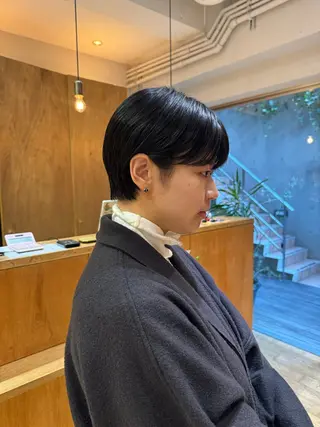 ショート ボブ/ショート 吉田竣のヘアスタイル