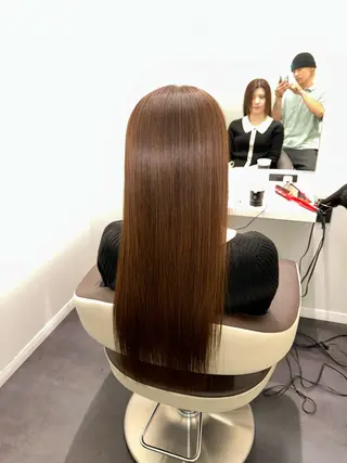 ロング Wisteria所属・美髪特化✨ 伊織✨縮毛矯正✨のヘアスタイル