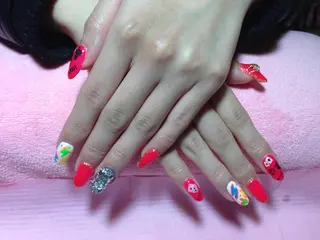 ネイル 管 裕子(日本人)のネイルデザイン