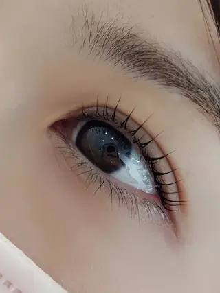 マツエク・マツパ Beauty salon Eye′s なんば本店所属・アイズ ふじはらのマツエク・マツパデザイン