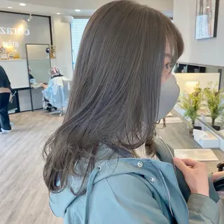 ロング カラー Luana梅田/ RIKAのヘアスタイル