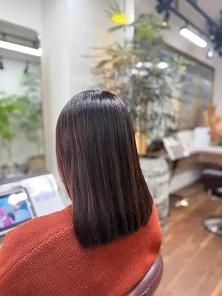 ミディアム アルボーテルジェ所属・桑村 菜々のヘアスタイル