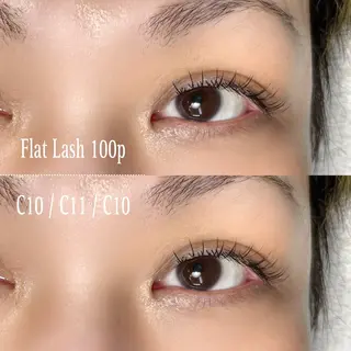 マツエク・マツパ 美容室るーじゅ所属・美容室 るーじゅ/しいの木台のマツエク・マツパデザイン