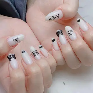 ネイル 石原 夕華のネイルデザイン
