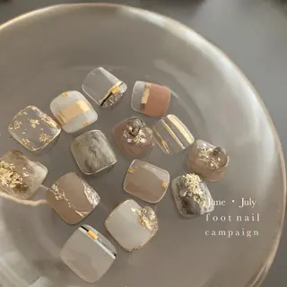 ネイル private nailsalon valerie所属・valerie /  miyuのネイルデザイン