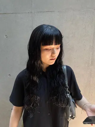 パーマ 縮毛矯正/レイヤー /ひかるのヘアスタイル