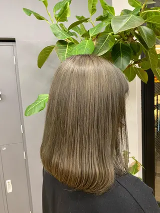 ミディアム カラー 🫧ふじたまゆ🫧 レイヤーカット✂︎のヘアスタイル