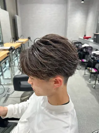 パーマ メンズ パーマ特化/ MANARUのヘアスタイル