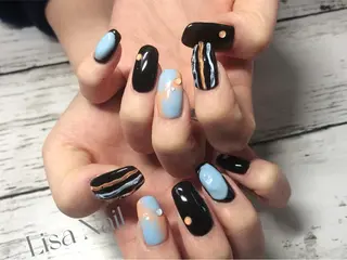 ネイル 🎀 RI🎀のネイルデザイン