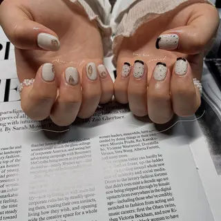 ネイル &. momoのネイルデザイン