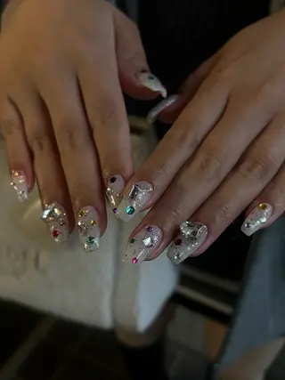 ネイル ゆびノさき茨木店 ニュアンス/アートのネイルデザイン