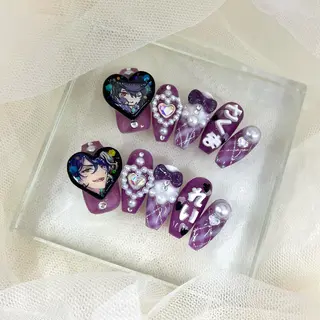 ネイル 池袋痛ネイル Nok. 渡辺のネイルデザイン