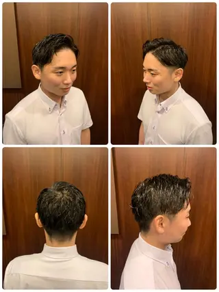 ショート メンズ 高橋 大輔のヘアスタイル