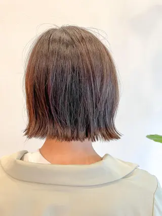 ショート SHANTi 飯塚 ヘアセット/髪質改善のヘアスタイル