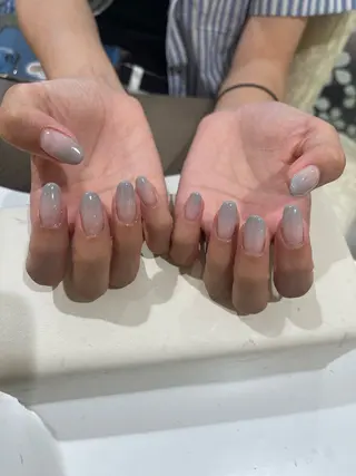 ネイル 🐶 🐾のネイルデザイン